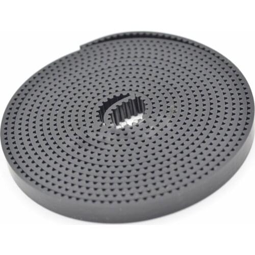 2GT PU Open Synchronous Belt, 1meters Width=6/9/10/15mm, GT2 Polyurethane With Steel Core Timing Belt, GT2 Pulley 3D Printer