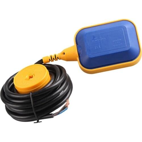 AC220V Float Switch Water Level Controller Level Gauge Pump Water Tank Water Tower Plastic Control Valve