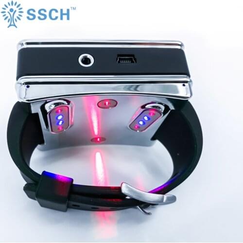 Elderly health care products electronic medical equipment for high blood pressure and rhinitis