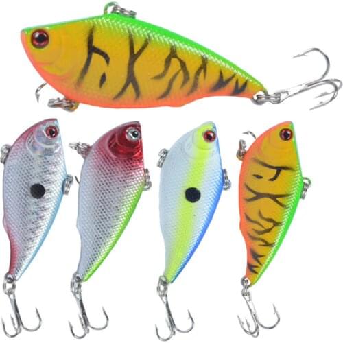 1PCS Lifelike Pencil Fishing Lure 5.5cm/7.5g Crankbait Hard Bait Pesca Hooks Bass Carping Fishing Wobbler Tackle 3D Eyes