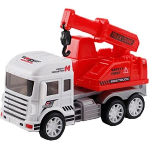 Adjustable Car Toy Inertia 1/22 Scale Construction Loading Dumper Truck Fire Truck Toy Car Model for Children Adults