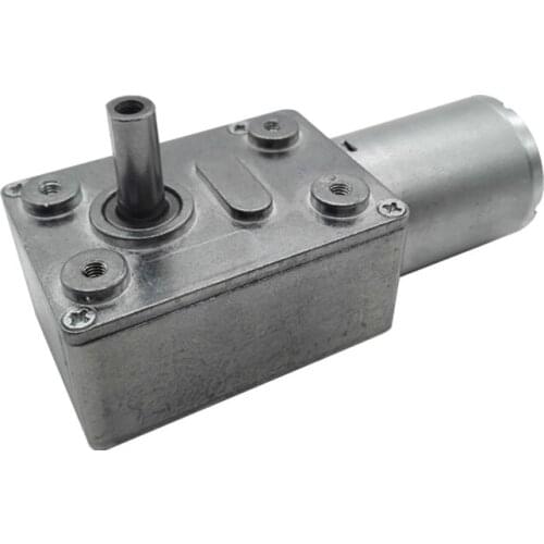 12V 10RPM Reversible High Torque Turbo Worm Geared Motor DC Motor JGY370 6V-24V 2-375RPM Optional speed