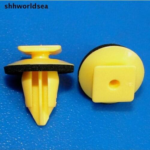 Shhworldsea auto clip Wheel eyebrow fixed buckle for toyota 96817-68010 7681768010