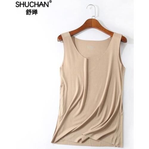 Женские шелковые майки Shuchan China At AliExpress