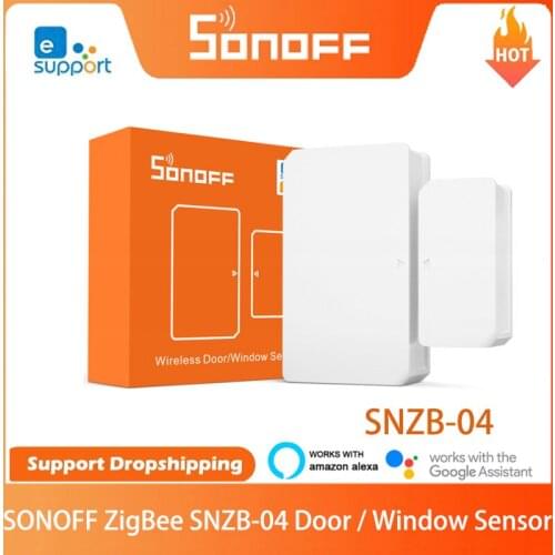 SONOFF Security Alarms