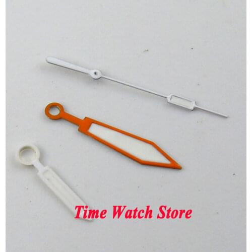 Orange color Super luminous watch hand fit for MIYOTA 8215 Automatic movement H32