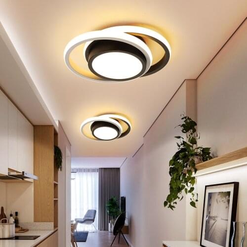 Modern LED ceiling lights for kitchen bedroom aisle corridor balcony entrance Round / square modern LED ceiling lamp for home