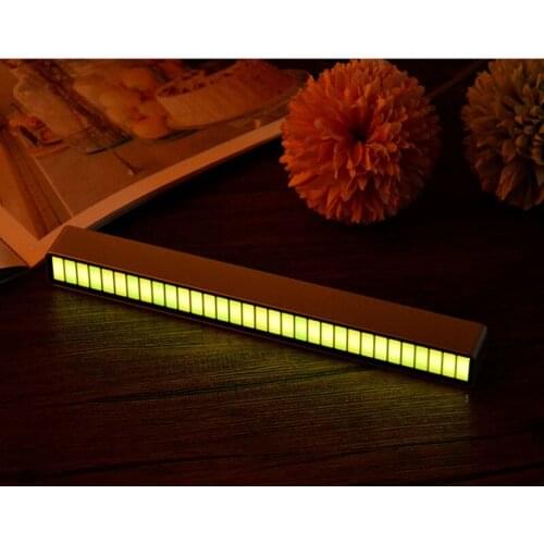 Phone App 40LED LED Strip Sound Control Pickup Rhythm Light Music Atmosphere RGB Colorful Tube USB Energy-Saving Ambient Lamp