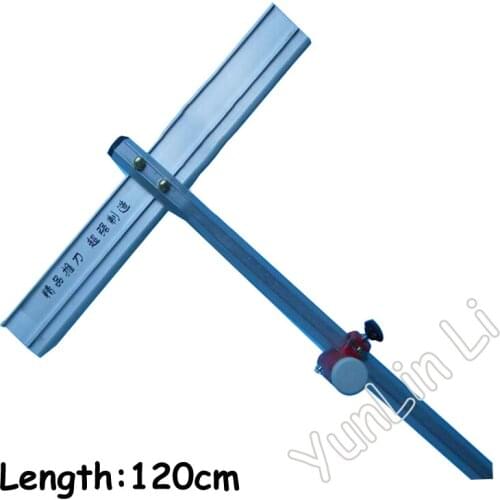 Glass T-Cutter Type Long Type Glass Cutter 120cm High Quality Metalworking