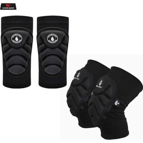 WOSAWE EVA Motorcycle Knee Pads Racing Guard Protective Gear Adult Sports Knee Protector Skate Skiing Moto Kneepads Elbow Guards