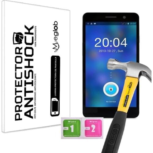 Protector de Pantalla Anti-Shock Anti-Golpe Anti-arañazos Compatible con Pomp C6S