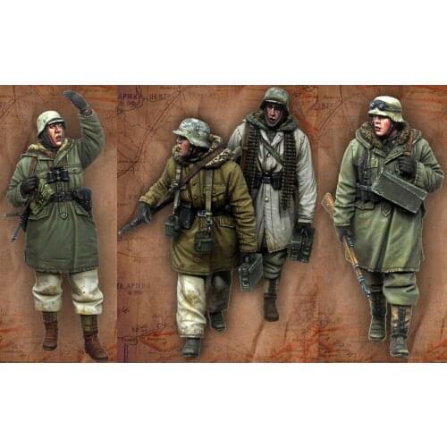 1/35 Resin Figure Building Kit Soldiers