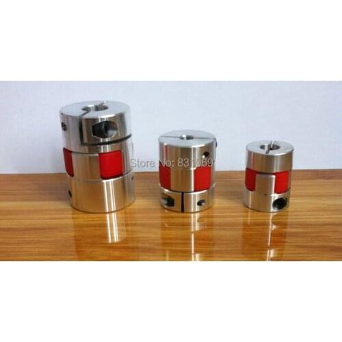 1Pcs BF 10mm x 16mm 10mm to 16mm D30 L42 Flexible Coupling Plum Coupling CNC Shaft Coupler Encoder Connector Brand New