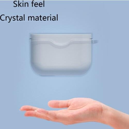 1 Pc Simple Shell TPU Case Anti-scratch Protective Cover Protector for SONY WF 1000XM3 Earphones Charging Box