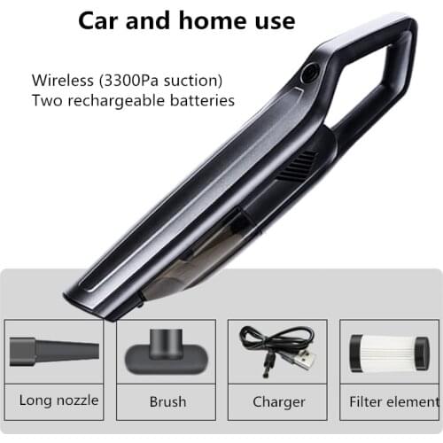 12V Car Vacum Cleaner Vacuum Odkurzacz Bezprzewodowy Handheld Aspirateur Voiture For Home Aspirador Coche Wireless Aspirapolvere