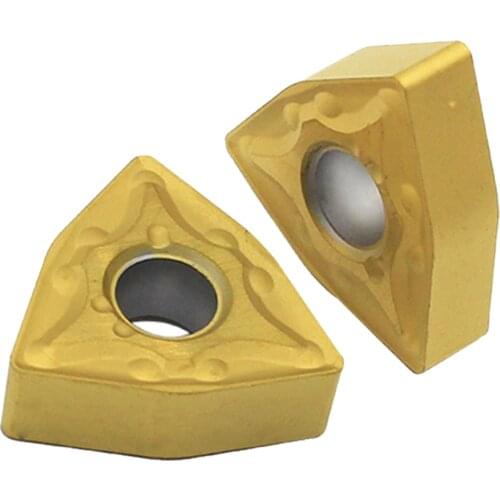 20PCS WNMG080408 UE6020 External Turning Tools Lathe Cutter Carbide Insert Tool Turning Insert Cutting CNC Tokarnyy