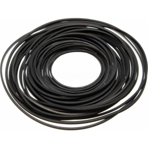 30pcs 26-120mm Assorted Common Rubber Belt Mix Cassette Tape Drive Belt for DVD Drive Mix Cassette Tape