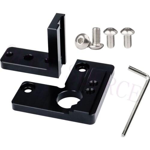 Aluminum Adjustable Touch Sensor Mount Using CR BL Touch Sensor for Ender 3 V2 Pro / CR10 Ender 5 5S and PRO 3D Printer