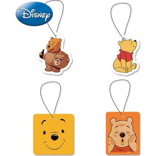 Disney Bear Car Fragrance Tablet Car Aromatherapy Fragrance Tablet Car Deodorization Pendant Decoration