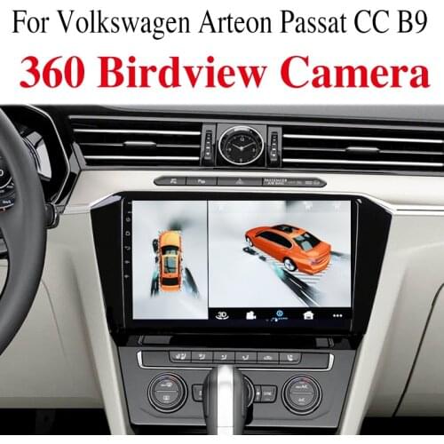 For Volkswagen VW Arteon Passat CC B9 2017~2021 Car Stereo Multimedia Audio Navigation GPS Navi Radio CarPlay 360 BirdView