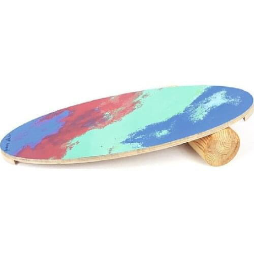 Balance Board Trainer, Surfing Skating Snowboard Training for Skateboarding and Coordination Exercise Balance Trainer, Fitness