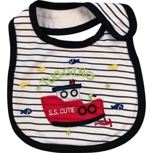 Redkite Baby Bandana Printing Cute Cartoon Pattern 100% Cotton