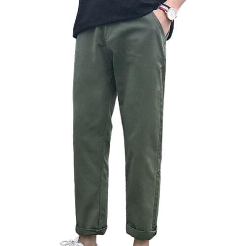 Pants Mens Loose Style Breathable Polyester Fiber Stretchy Trousers Outdoor pants waist drawstring loose style Casual Pants