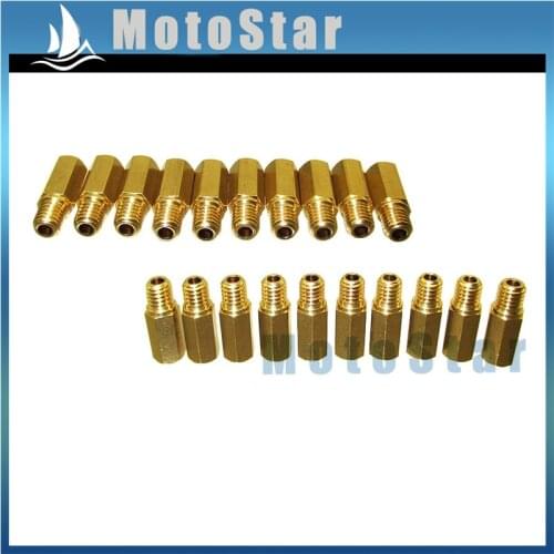 Carb Main Jet #105 108/110 112 115 118 120 122 125 128 130 132 135 138 140 142 145 148 150 152 For Keihin 99101-357 PWK PE OKO