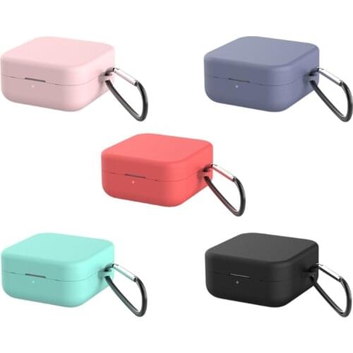 Full Protective Case Shell For Mi Air 2 SE TWS Earphone Cover Fori Mi Airdots Pro 2 SE Protection Sleeve Frame With Buckle