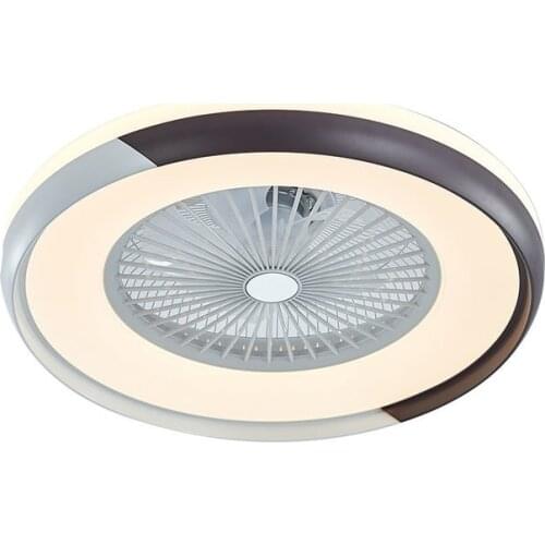 Deckenventilator mit Beleuchtung Modern Fan Deckenleuchte Deckenleuchte LED Dimmbar Fernbedienung 60W Living Room Decoration