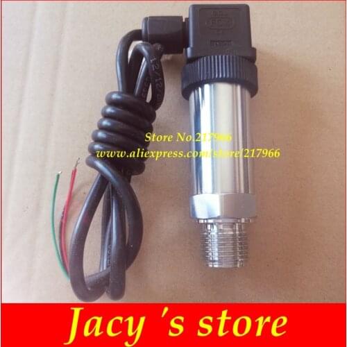 Diffusion Silicon Pressure Transmitter water oil fuel Pressure Sensor Level Transmitter 4-20 ma output with cable