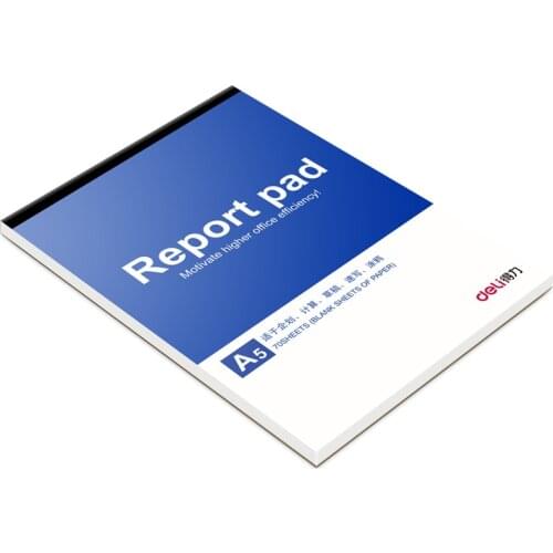 DL Good 7712 blank note book A5 Notepad shorthand book 19.5*14cm/70 shorthand Stationery for office supplies students