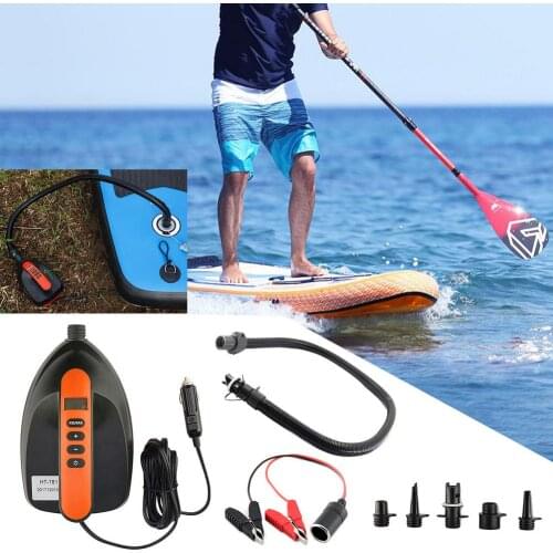 SUP 16PSI Electric Air Pump 781 High Pressure Paddle Board Automatic Air Pump 110W 70L/MIN High Speed Boat Kayak Inflator
