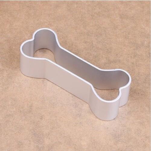 Dog Cake Bone Shape Baking Biscuit Pastry Stainless Steel 3D Cookie Cutter Tool Decorating DIY Pastry Baking Cookie Molds