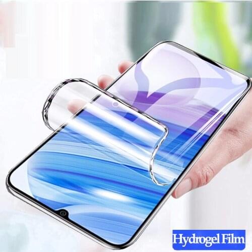 Hydrogel Film For Infinix Smart 5 Cover 9H Protective Glass Screen Protector For Infinix Smart 5 Mobile Phone Film Not GLASS