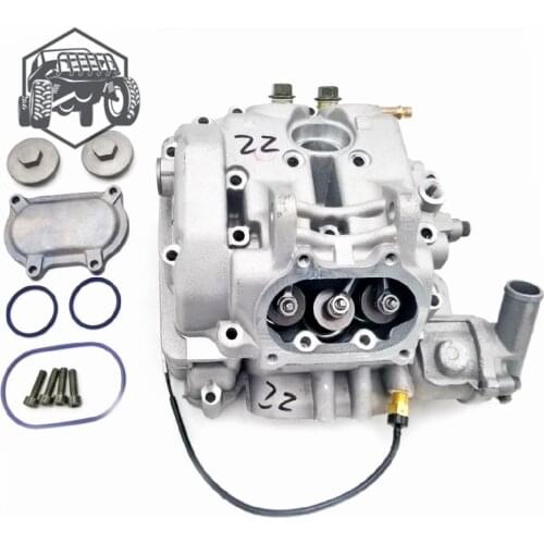 Cylinder Head Assembly for Yamaha Grizzly Rhino 660 YFM660FHRH 5KM-11101-01-00 QUAD GO KART 2002-2008