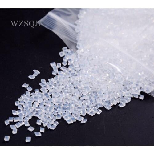 ITALIAN Keratin Glue Grain- 1000 Gram/LOT 1 KG Keratin Glue Granule White Color for I Tip/ U-Tip Hair