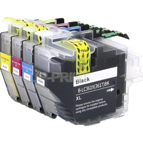 UP LC3619 LC3617 LC3619XL Ink Cartridges Compatible For Brother MFC- J2330DW mfc-J2730DW mfc-J3530DW mfc-J3930DW printer