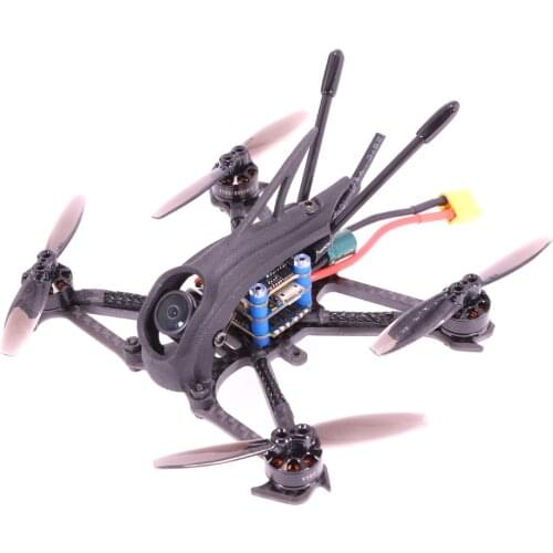 AlfaRC Herbie 112 65MM 2.5 inch Toothpick Frame Kit RC Drone FPV Racing Quadcopter support 1103 1104 1206 Brushless Motor