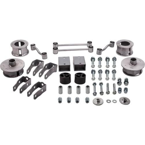 For Jeep Wrangler JL 4WD 2018 2019 2.5" Suspension Lift Kit Coil Spring Spacers Shock Extensions Sway bar links