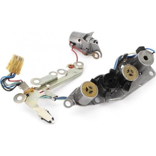 Valve Control Transmission Solenoid Kit Pack Fit for Nissan Altima 2000-2006 RE4F04B car accesories Solenoid Valve