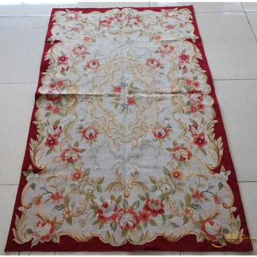 Carpet Handmade Livingroom Carpet Square Rug Aubusson Carpet Wool Knitting Carpets