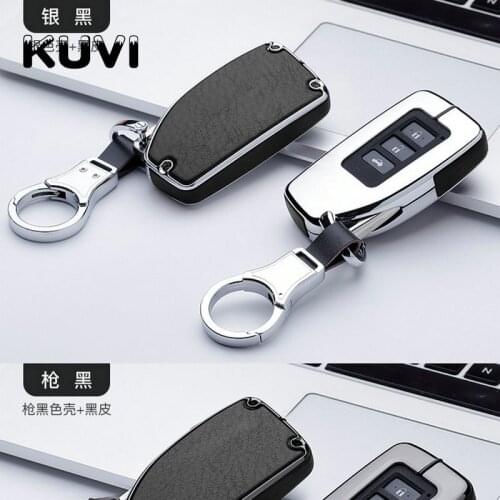 Leather Car Key Cover case For Lexus NX GS RX IS ES GX LX RC 200 250 350 LS 450H 300H Auto Car Accessories Key Case keychain