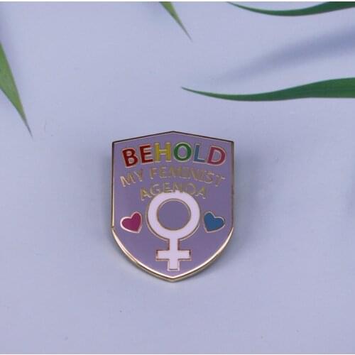Creative Pop-Enamel Pin Lapel Badges Brooch Funny Fashion Jewelry