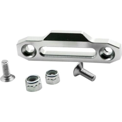Alloy Metal Hawse Fairlead Winch Control Mount for RC 4WD D90 1/10 RC Crawler