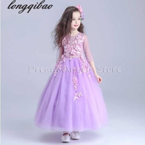 Платья для девочек Longqibao China At AliExpress