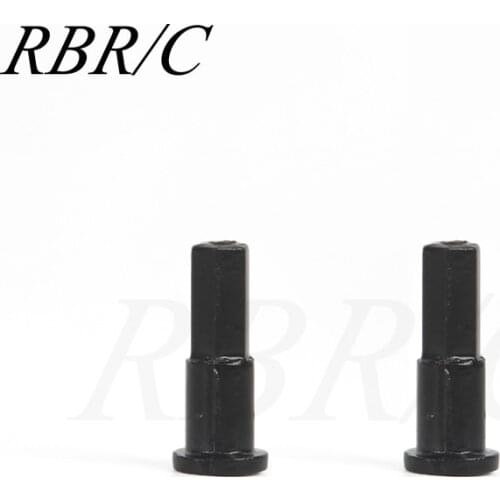 RBR/C R486 Metal Front Hexagonal Shaft Upgrade Kit DIY Accessories For Four-Wheel Drive Climbing RC Micro Truck WPL D12 RC Car