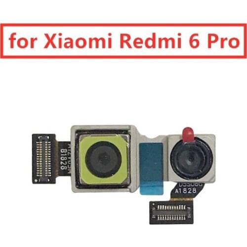 For Xiaomi Redmi 6 Pro/Mi A2 Lite Back Camera Big Rear Main Camera Module Flex Cable Assembly Replacement Repair Parts