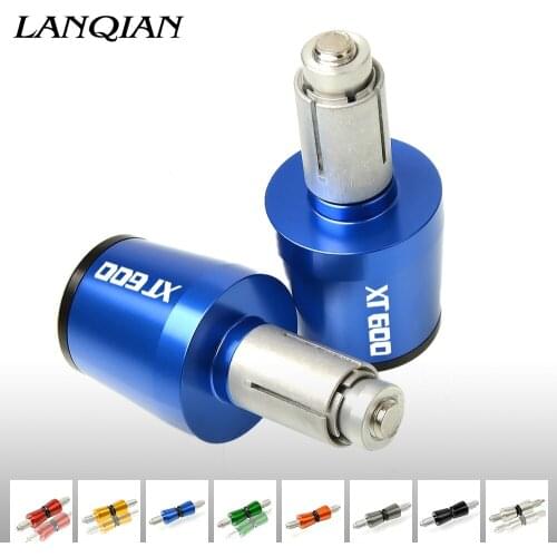 Motorbike Handlebar Grips Ends For YAMAHA XT600 2004 2005 2006 2007 2008 2009 2010 2011 2012 2013 2014 2015 2016 2017