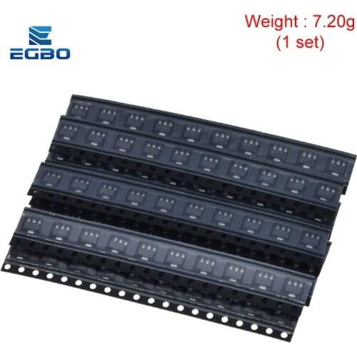 EGBO SOT-89 SMD transistor Assorted KIT Total 8kinds X10pcs=80pcs contains 78L05 78L06 78L08 78L09 78L10 78L12 78L15 79L05